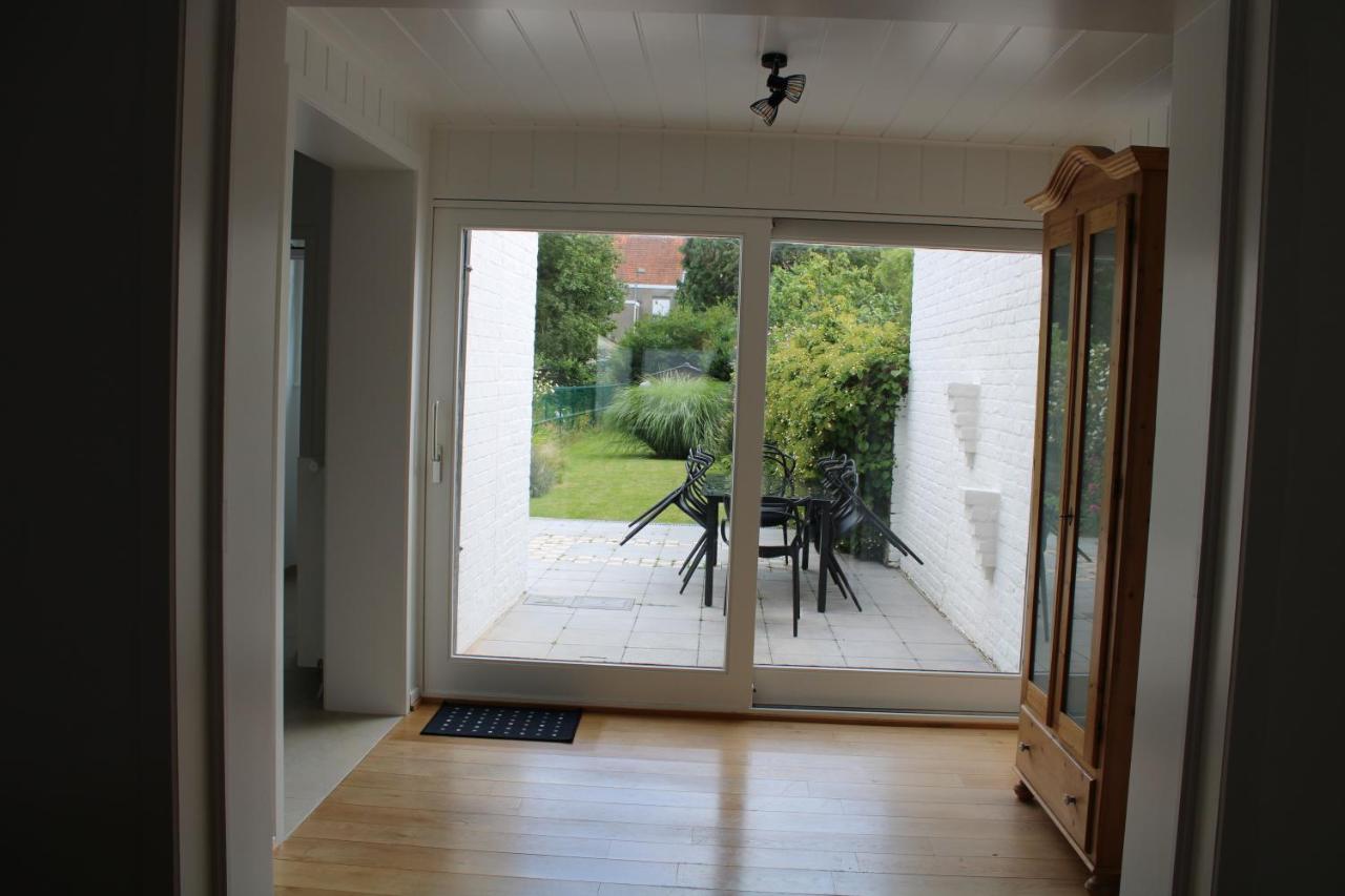 Vakantiewoning 'T Kartuis, Brugge Dış mekan fotoğraf